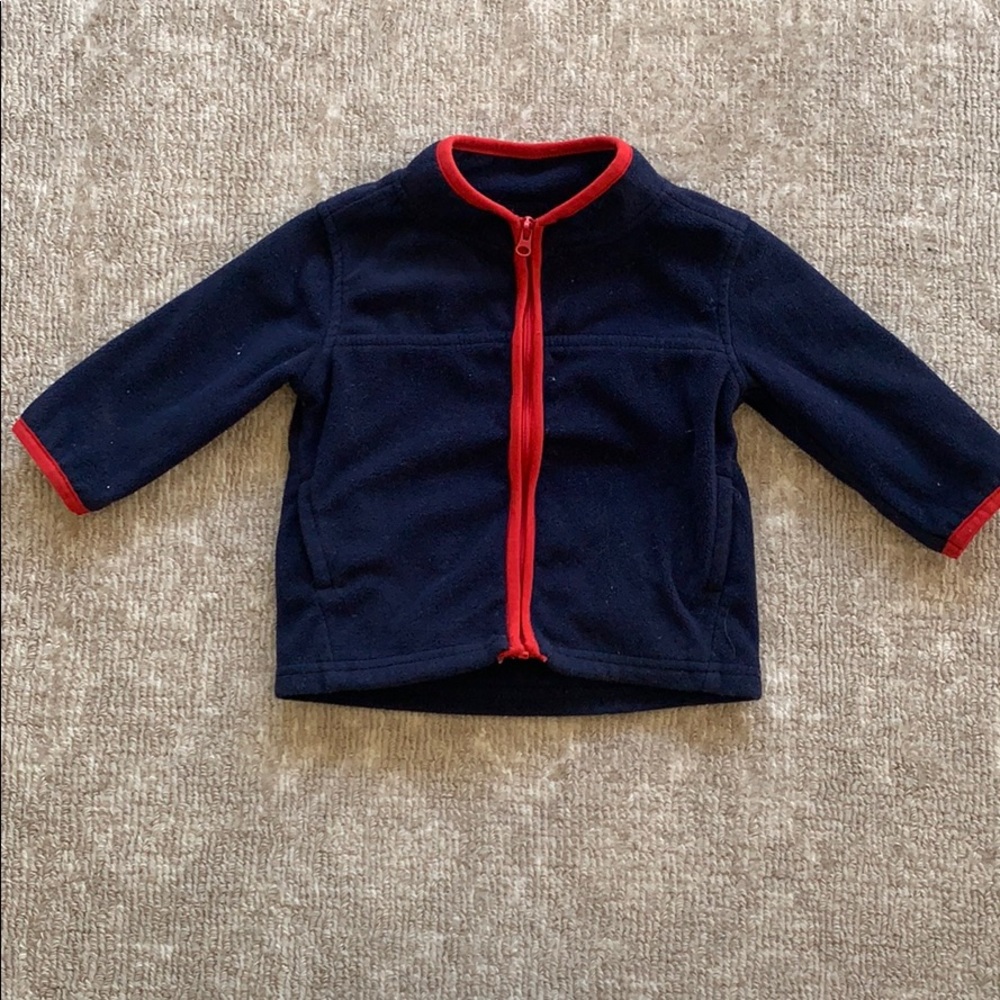 9 Month Fleece Coat